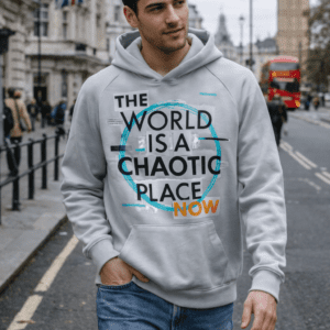 Circled Chaos Hoodie