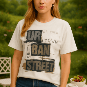 urban style art t-shirt