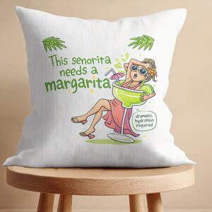 margarita theme cushion