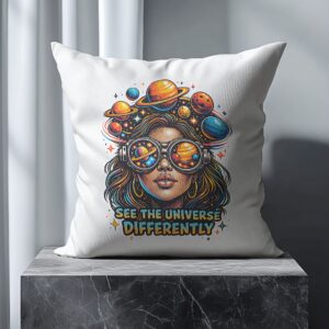 Cosmic Awakening Cushion