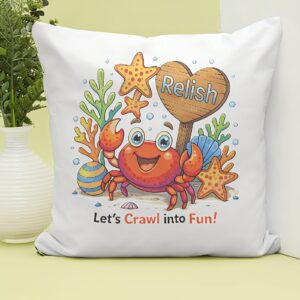 cushion with cover