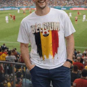 belgian ai art tshirt