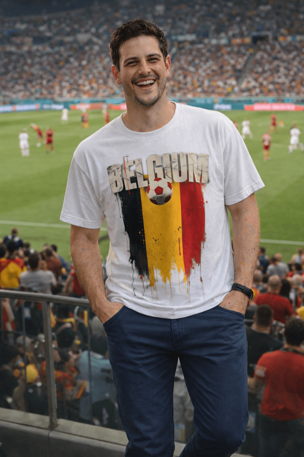 belgian ai art tshirt