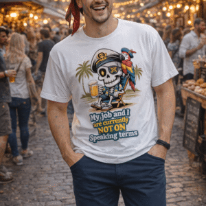 pirate ai art designer t-shirt