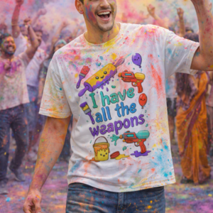 Holi Drippy Arsenal