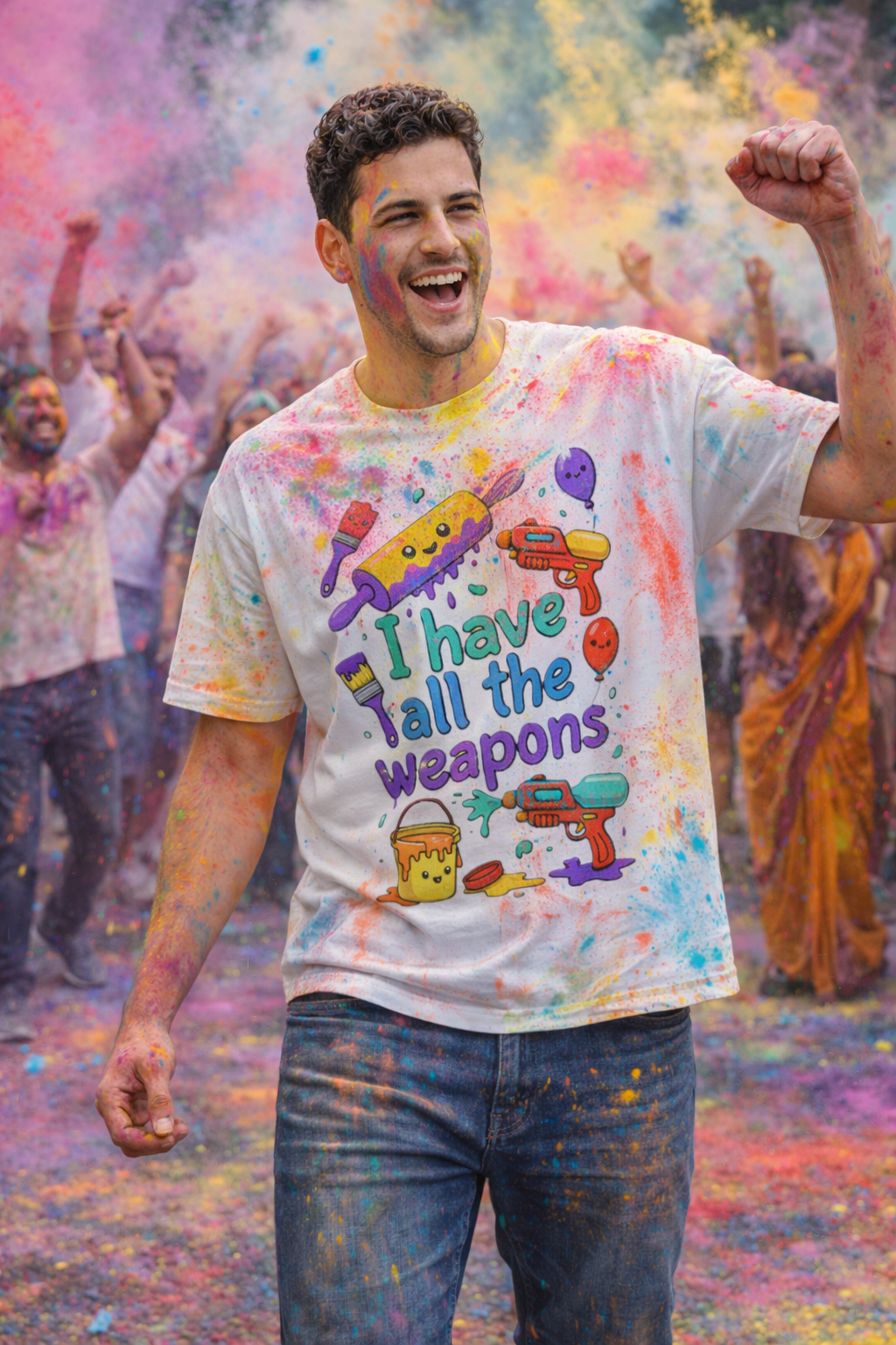 Holi Drippy Arsenal