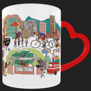 The Pune Whirl Mug