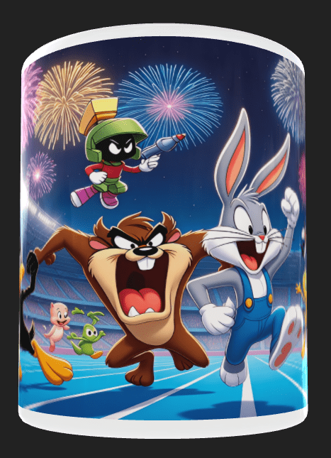 Looney Tunes Olympic Mug - Image 2