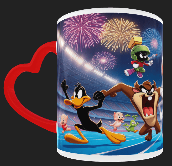 Looney Tunes Olympic Mug - Image 3