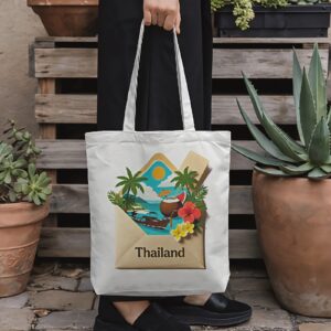 thailand artowork totebag