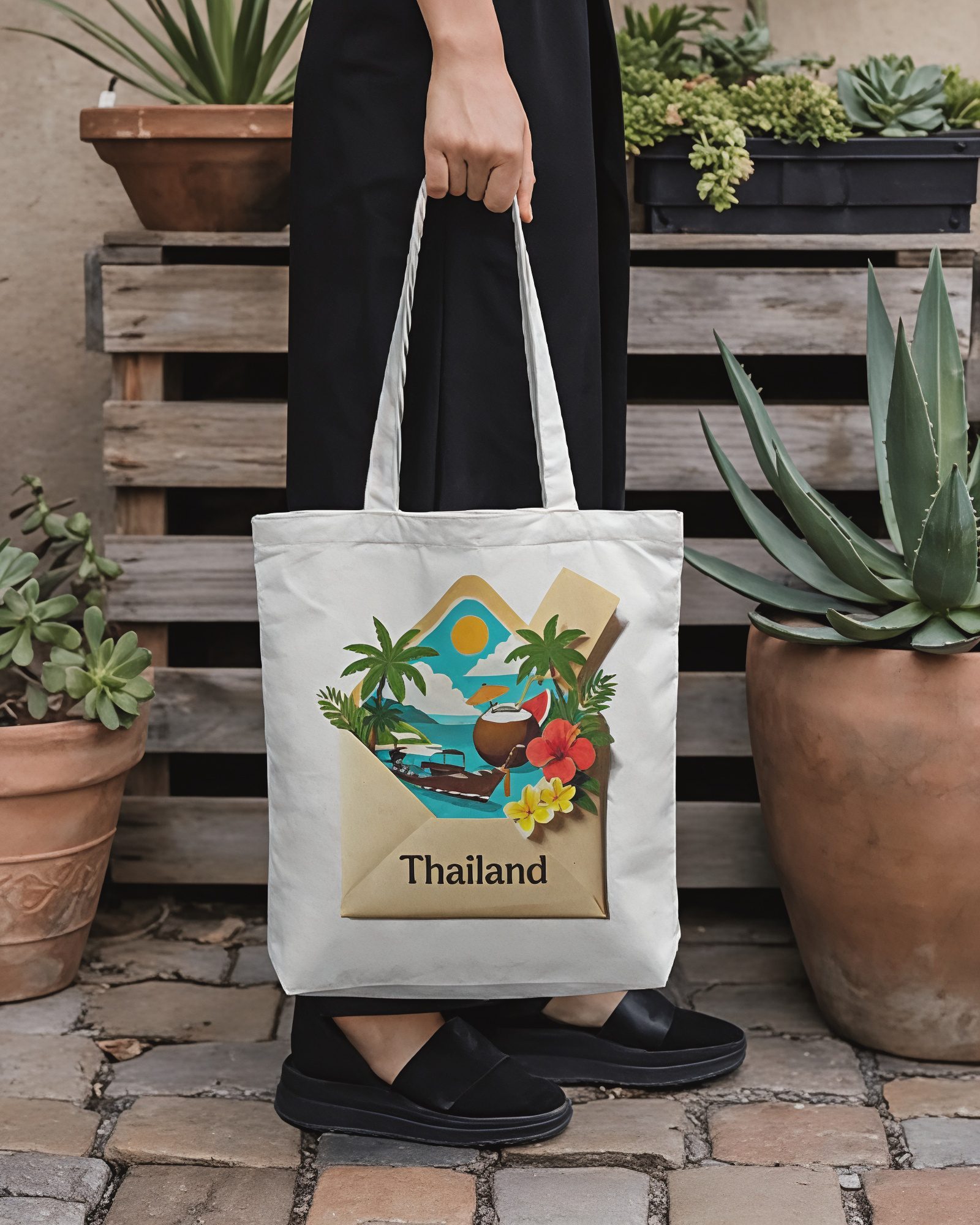 thailand artowork totebag