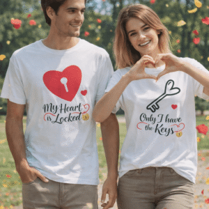 valentines t-shirt couple