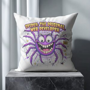 Grinny the Dev Cushion