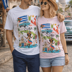 cuba art t-shirt