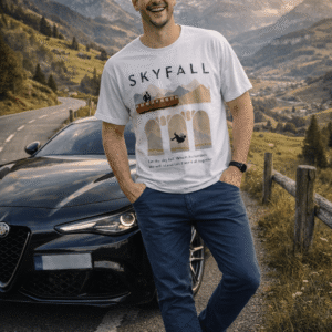 bond movie tshirt