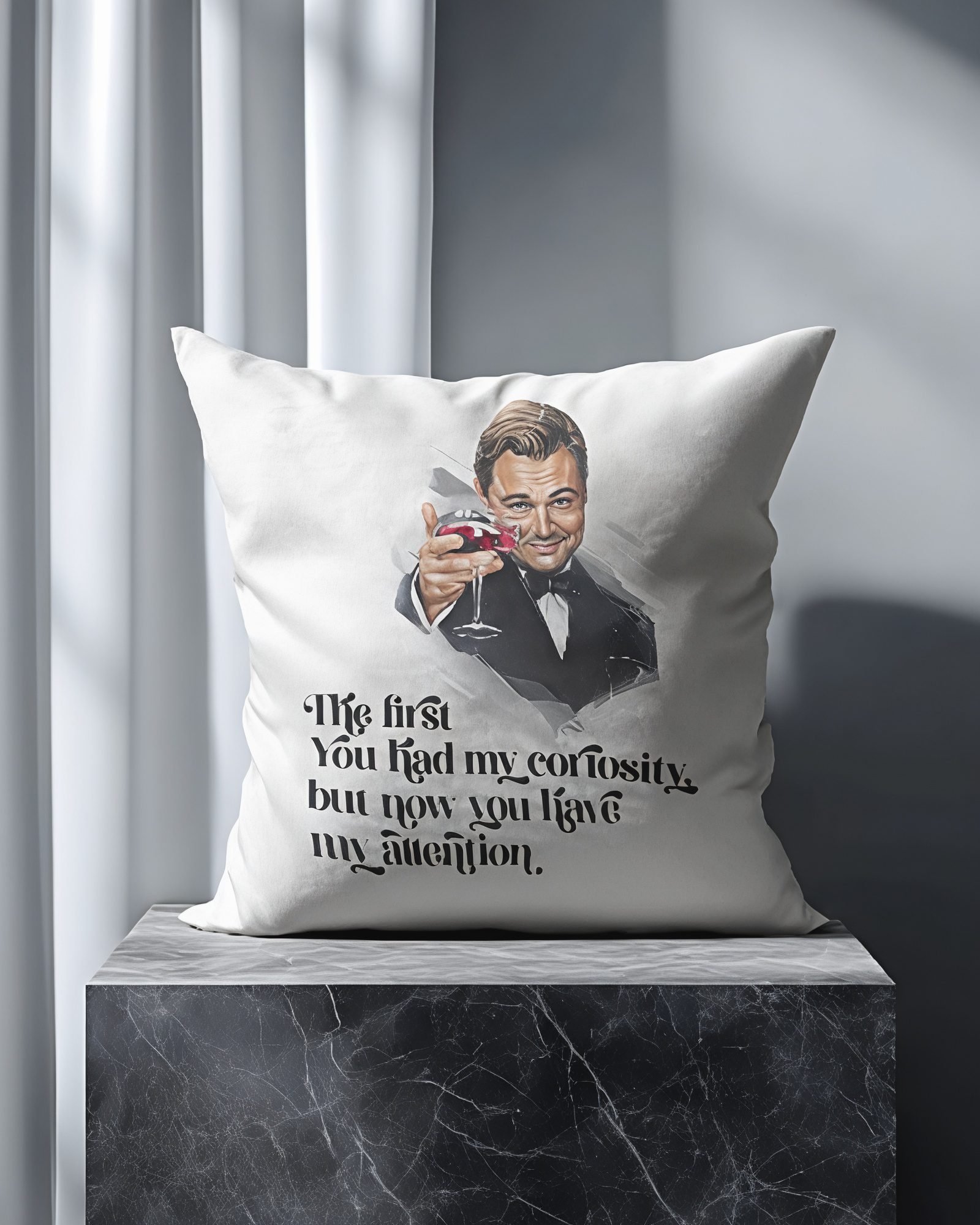Curiosity to Attention Cushion