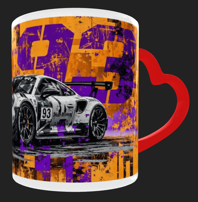 Urban Inferno Mug