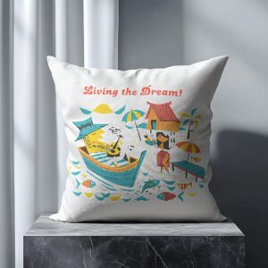 Tropical Daydream Cushion