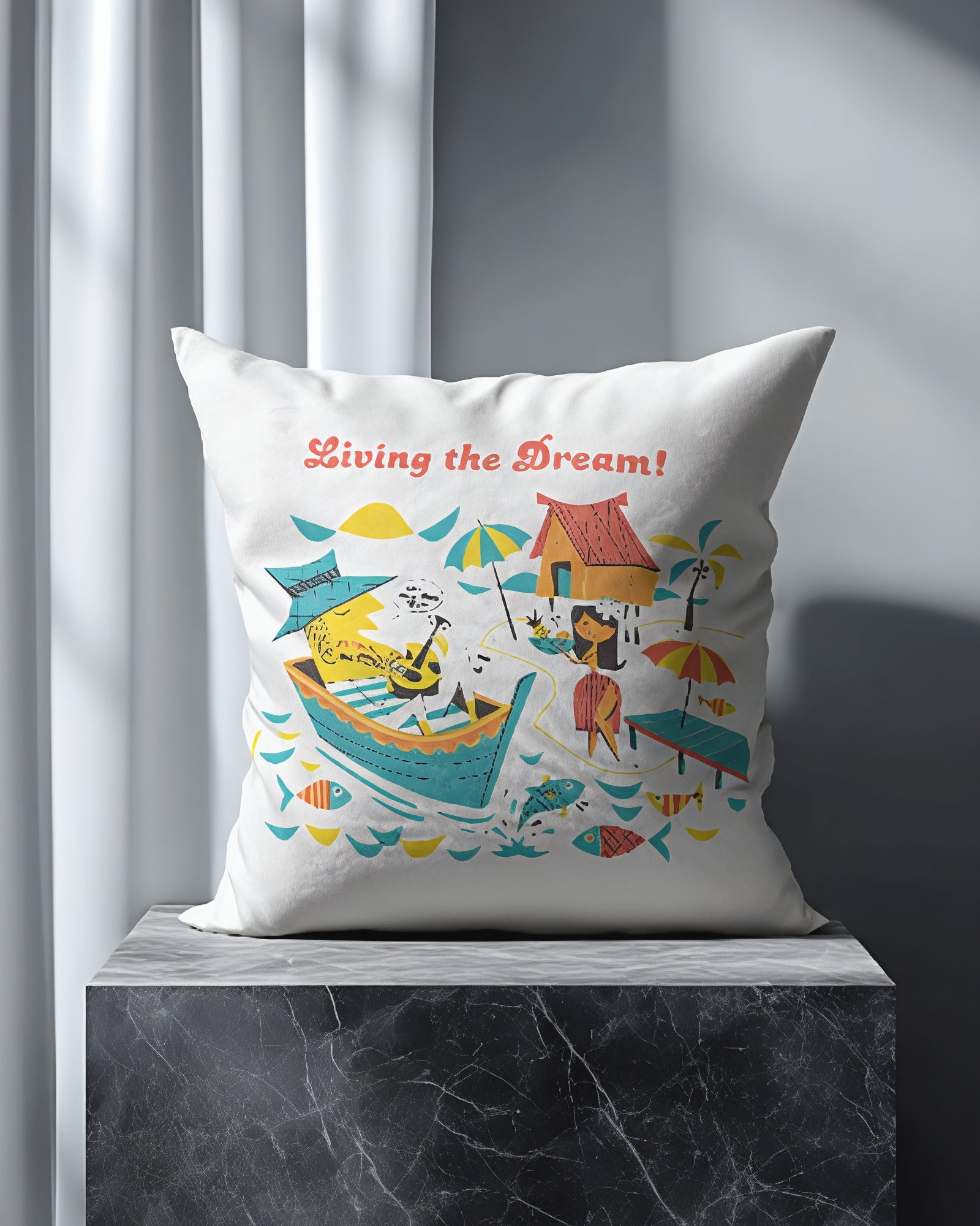 Tropical Daydream Cushion
