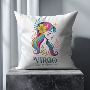 Virgo Reverie Cushion