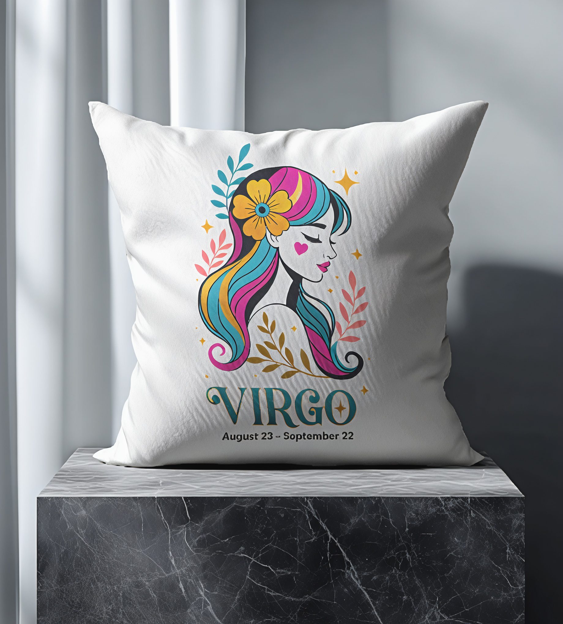 Virgo Reverie Cushion