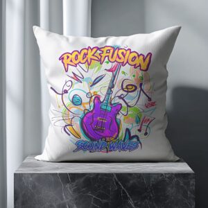 Rock Fusion Cushion