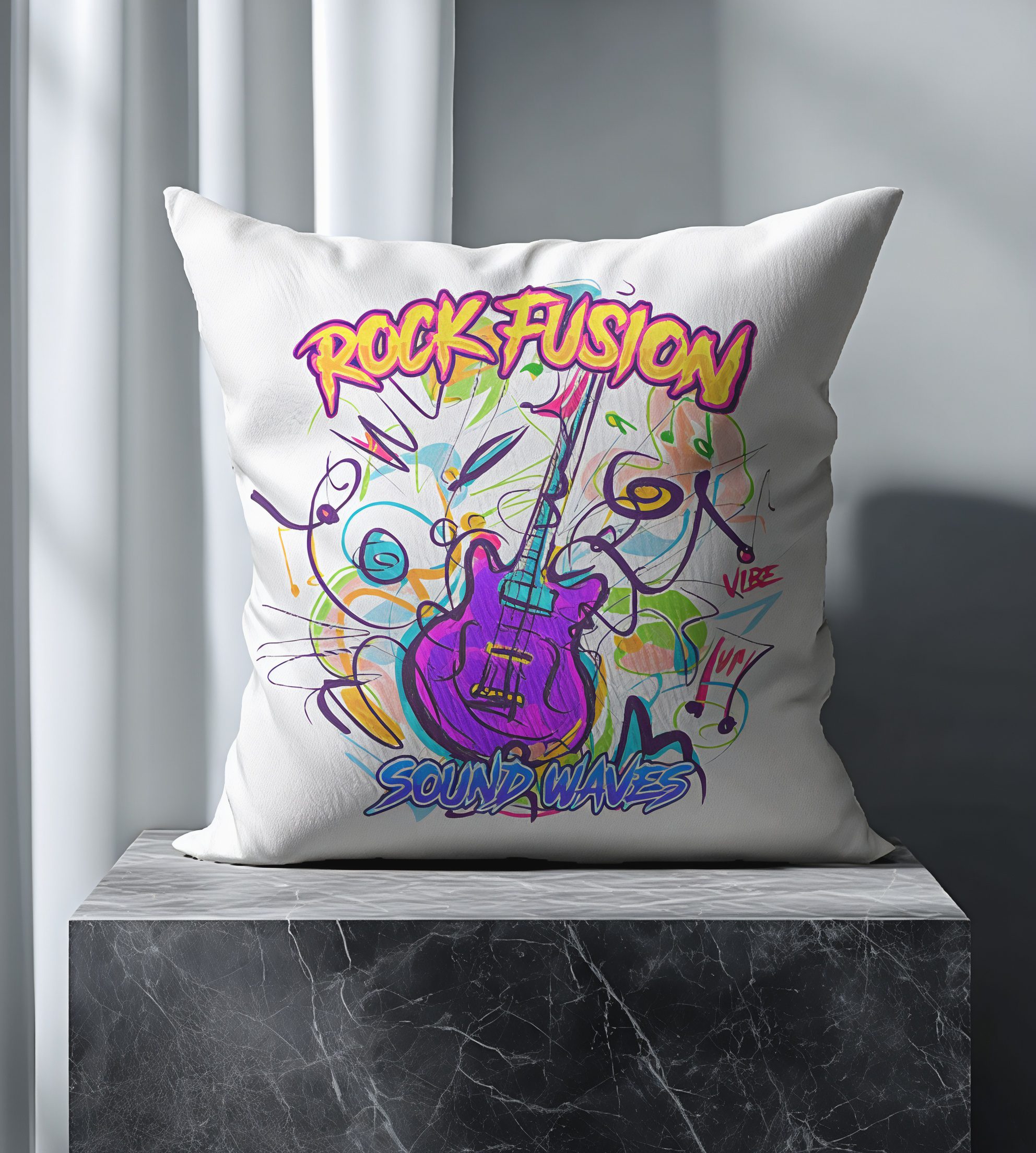 Rock Fusion Cushion