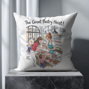 Bakery Frenzy Cushion