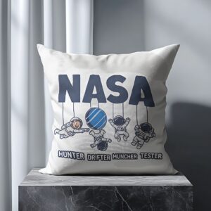 Cookie Astronauts Cushion
