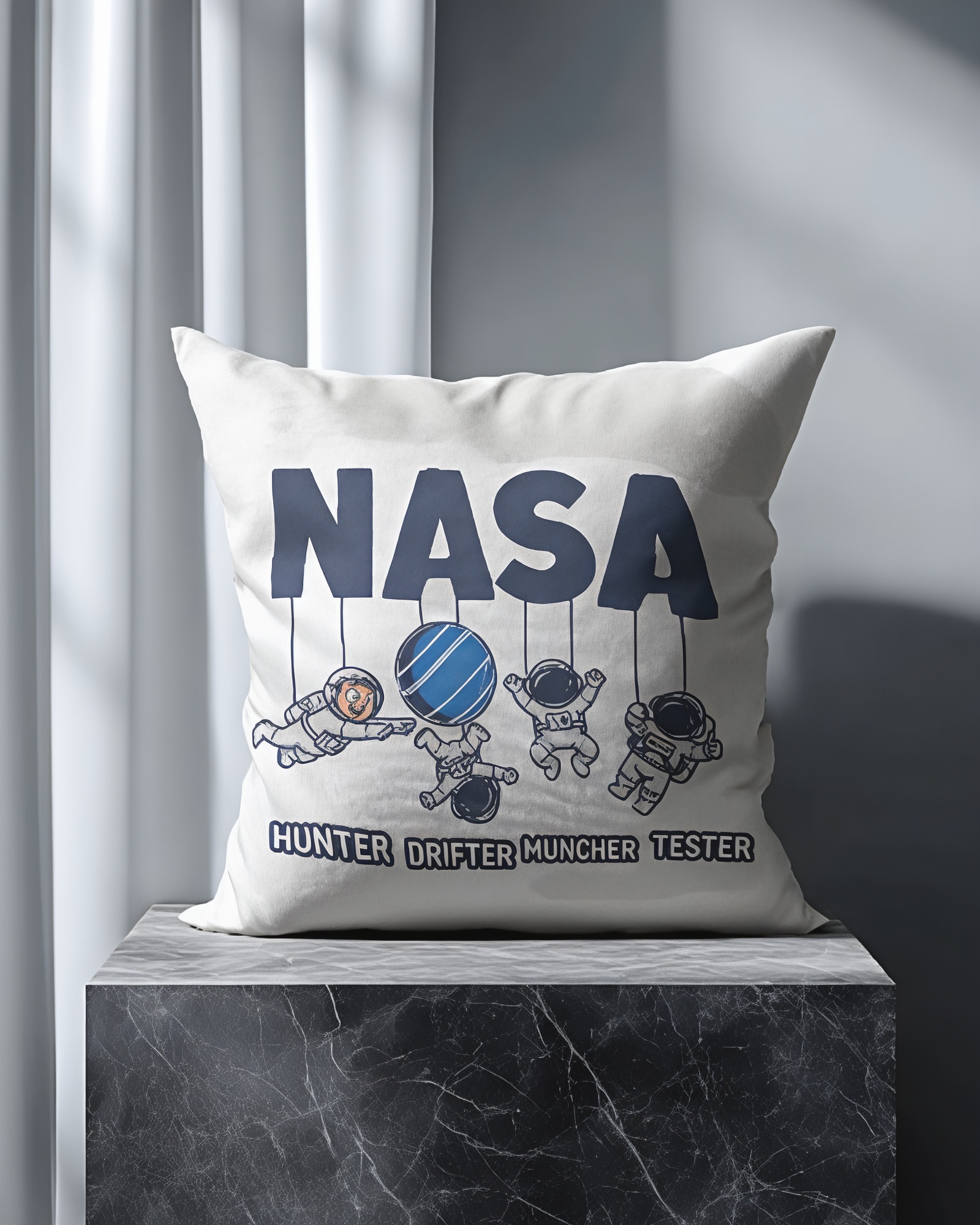 Cookie Astronauts Cushion
