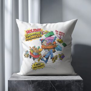 Retail Frenzy Cushion