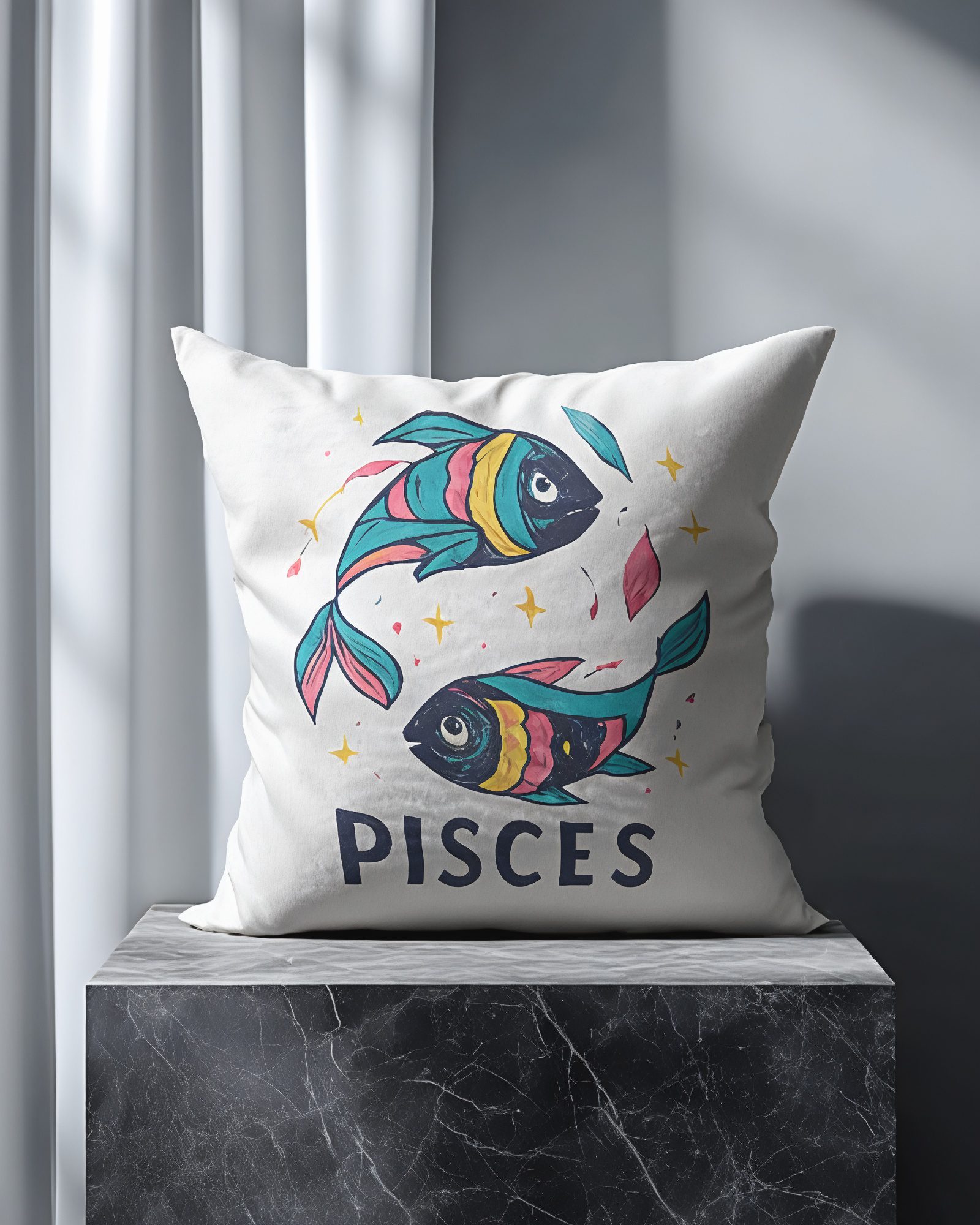 Pisces Harmony Cushion - Image 2