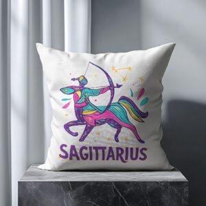 Sagittarius Blaze Cushion