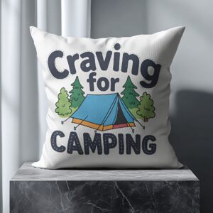 Camp Therapy Cushion