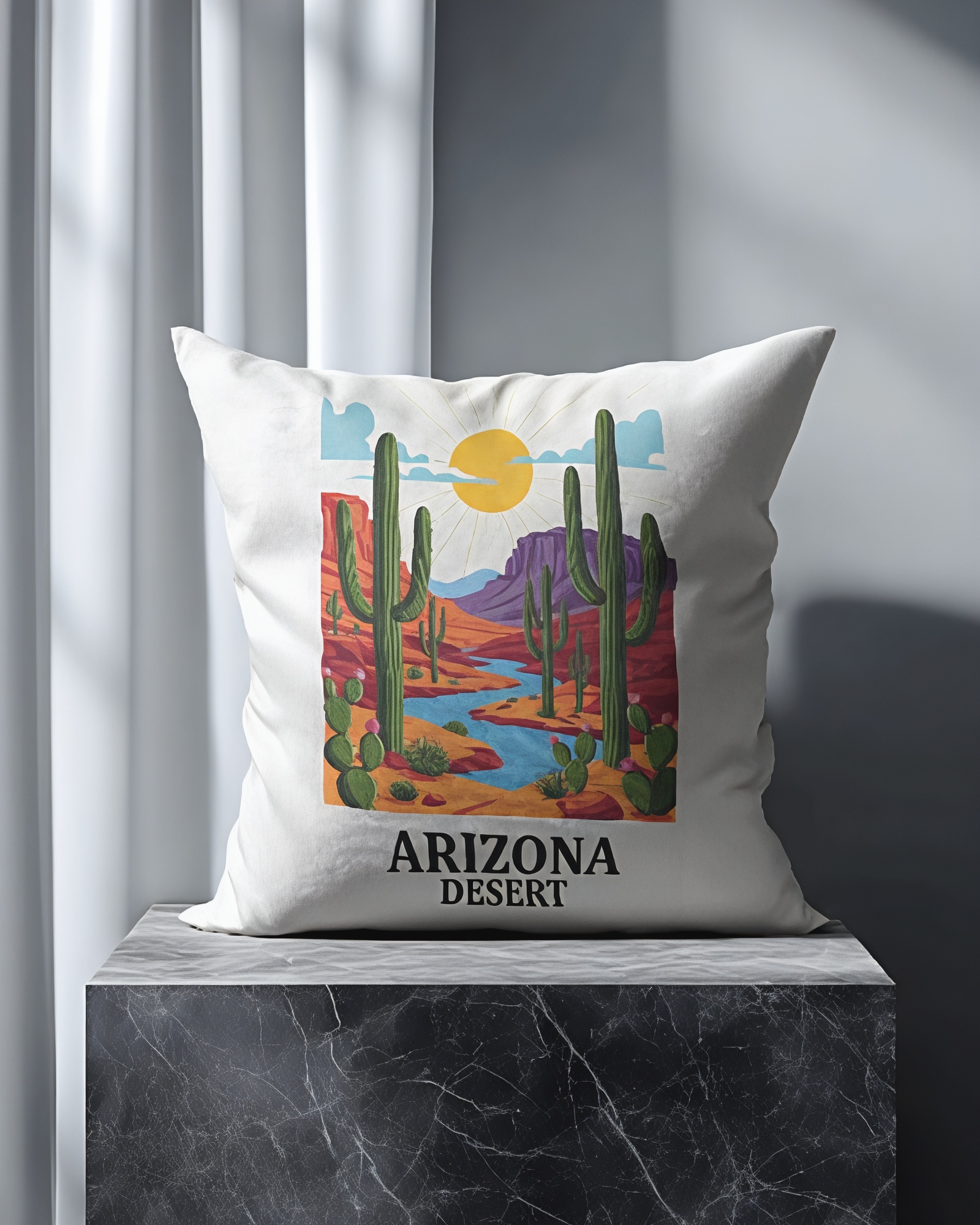 Arizona Oasis Cushion