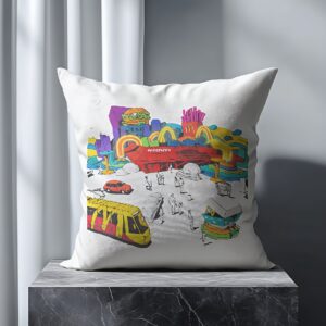 Boulevard Utopia Cushion