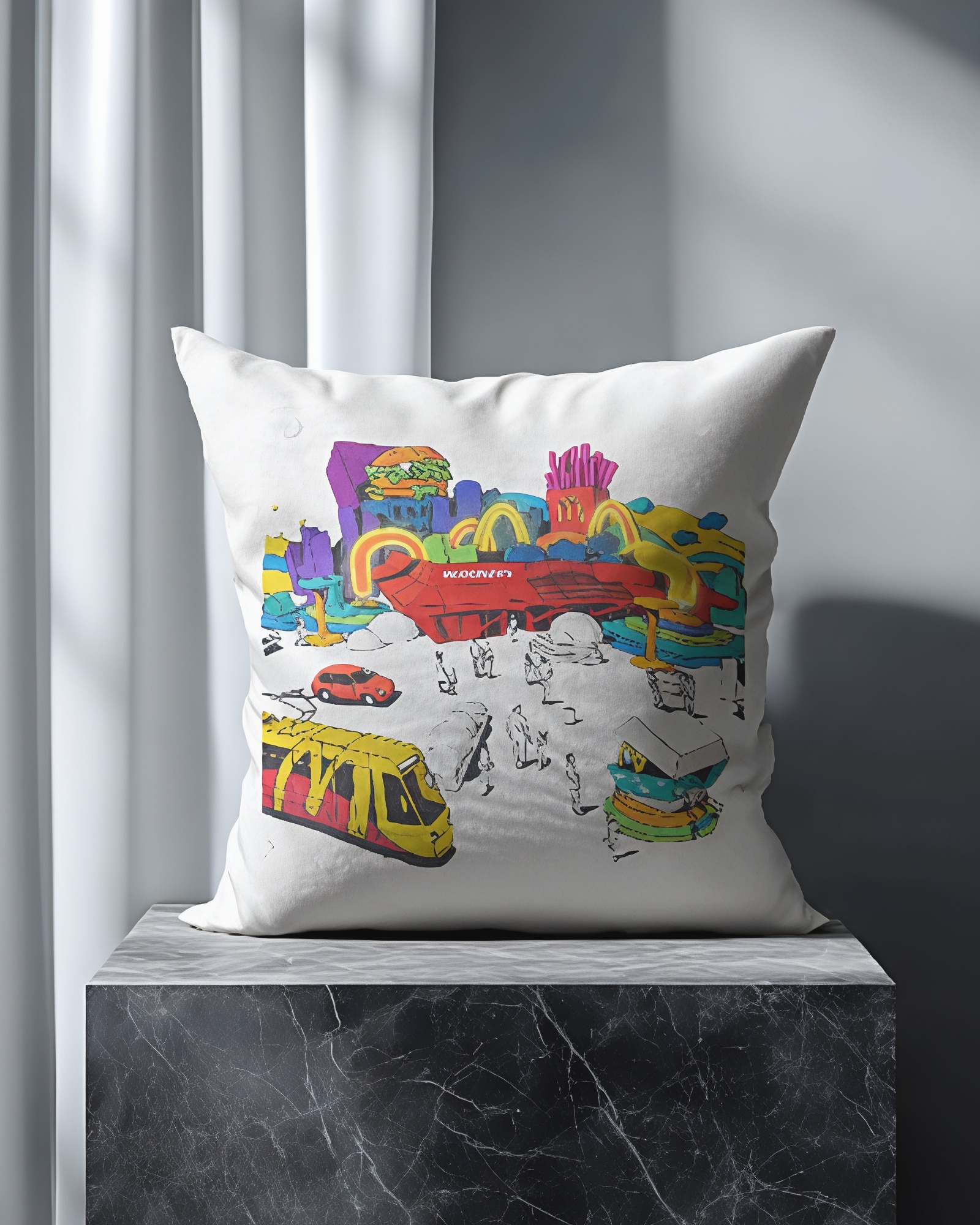 Boulevard Utopia Cushion