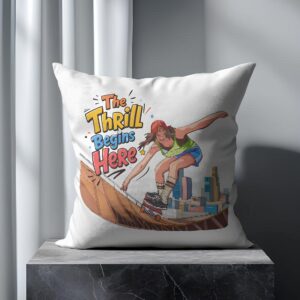 Thrill Unleashed Cushion