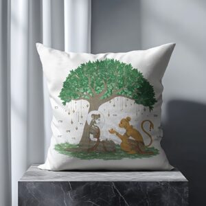 Tree of Dharma Cushion