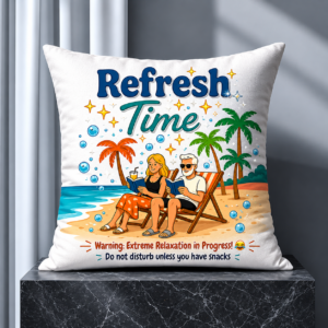 Pause & Refresh Cushion