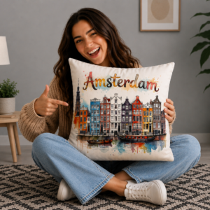 Amsterdam Glow Cushion
