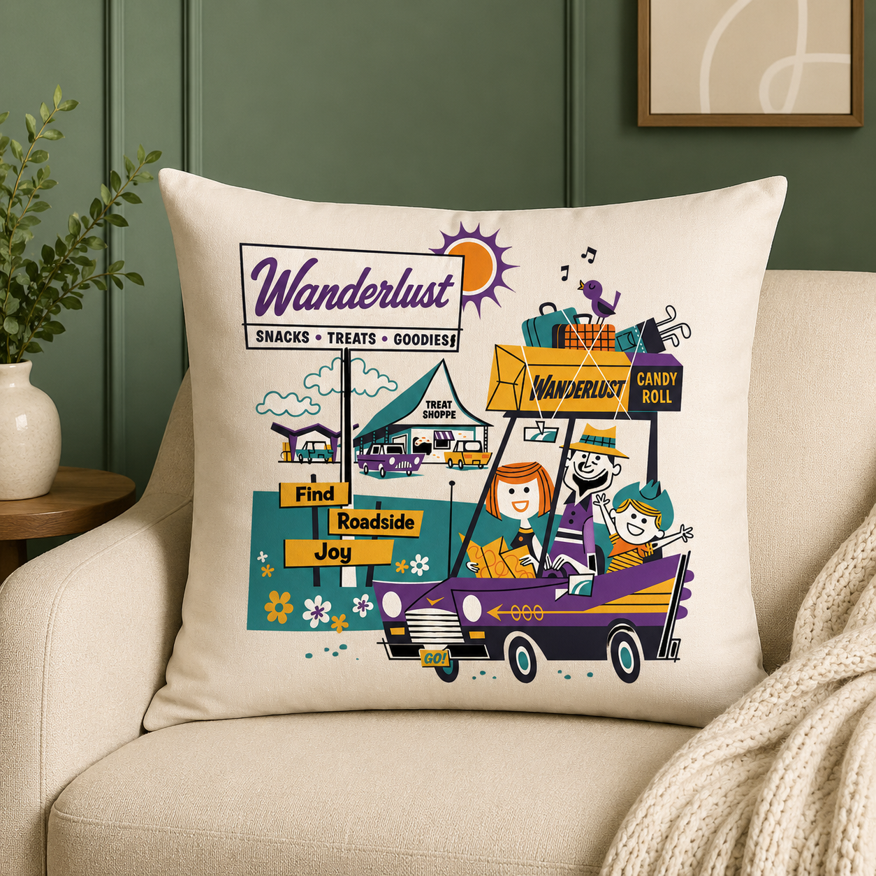 The Candy Roll Cushion - Image 2