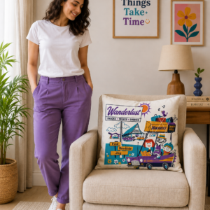 The Candy Roll Cushion