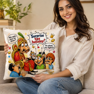 Majesty Takeaway Cushion