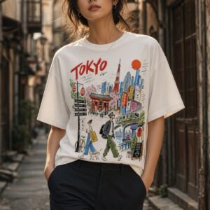 Lost in Tokyo