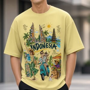 Indonesia Postcard