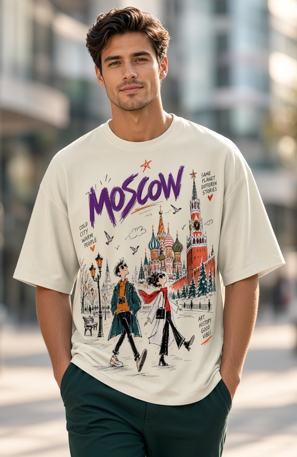 The Playful Moscow