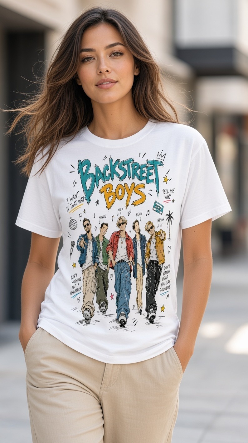 Backstreet Walk