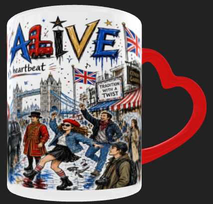 Streets of London Mug - Image 3