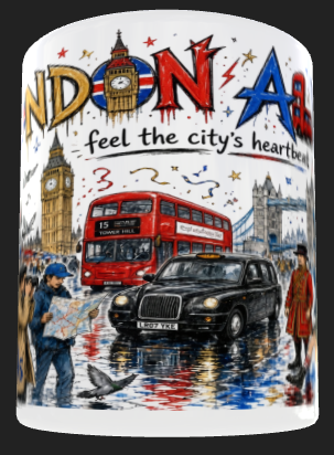 Streets of London Mug - Image 2
